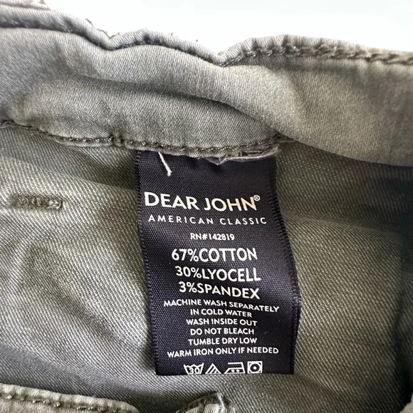 Dear John Green Pants Skinny Jeans Size 28 - Picture 10 of 11